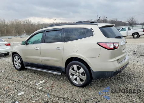 2014 Chevrolet Traverse Ltz from USA, damaged, VIN 1GNKRJKD9EJ261236